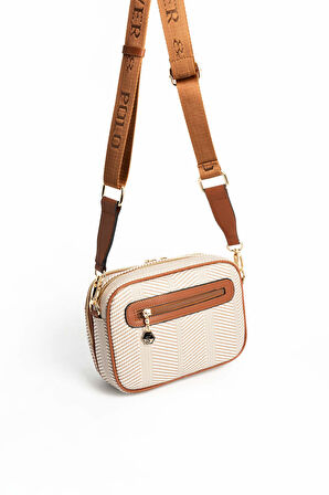 Silver Polo Kadın Çapraz Çanta 1162