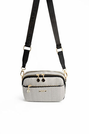 Silver Polo Kadın Çapraz Çanta 1162