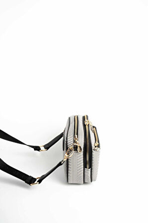 Silver Polo Kadın Çapraz Çanta 1162