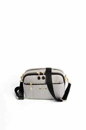 Silver Polo Kadın Çapraz Çanta 1162