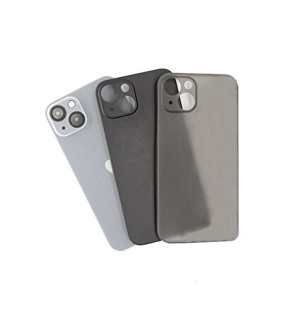 İPHONE 12 PRO UYUMLU MAT SLİM İNCE KILIF GRİ