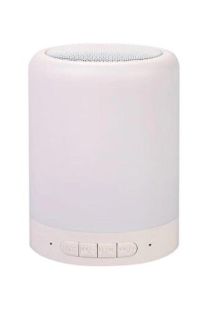 Fuchsia CL-671 Şarjlı Dokunmatik Gece Lambalı Bluetooth Hoparlör