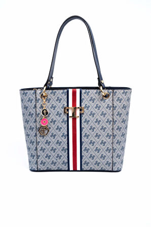 Silver Polo Kadın Omuz Çanta 1176