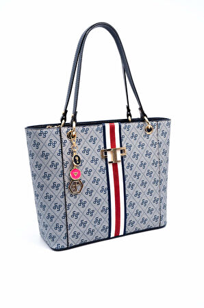 Silver Polo Kadın Omuz Çanta 1176