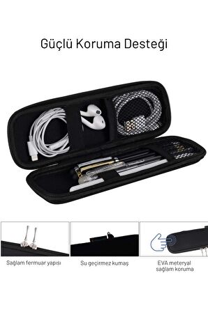Stylus Kalem Kutusu Pen1 / Pen2 Kalemleri için İnce EVA Taşıma Çantası Dokunmatik Kalem Kutusu