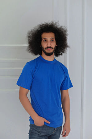 Erkek 3'lü Slim Fit Sıfır Yaka Fanila T-Shirt 