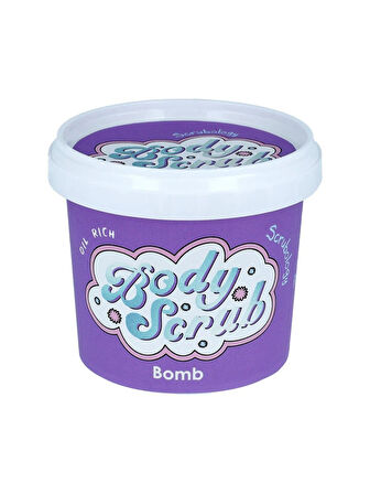 Bomb Cosmetics Scrubology Oil Body Scrub Yağ Bazlı Vücut Peelingi 365 ml