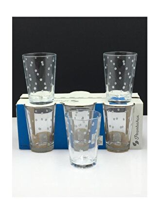 Paşabahçe 52052 Kartanesi Su Bardağı 205 Cc 6 Lı