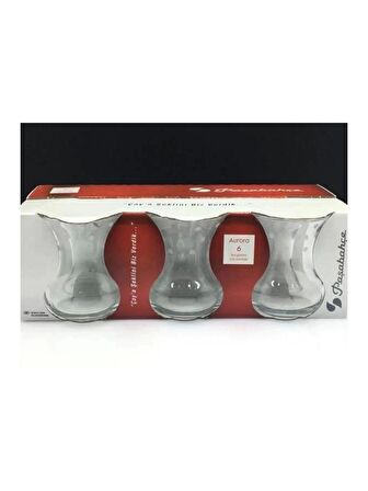 Paşabahçe 42471 Nokta Çay Bardağı 155 Cc 6 Lı