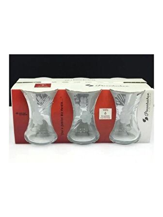 Paşabahçe 42771 Haso Çay Bardağı 130 Cc 6 Lı