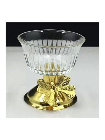 Paşabahçe 530146 Frezya Ayaklı Kase 10 Cm Tekli