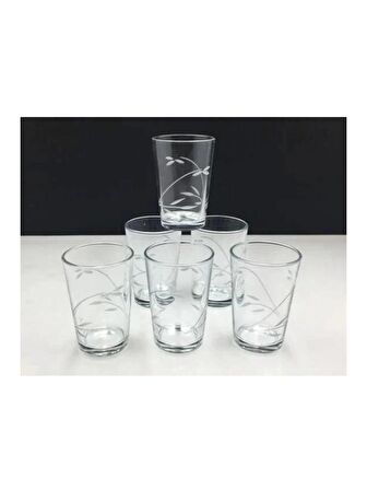 Paşabahçe 52052 Bahardalı Su Bardağı 205cc 6 Lı