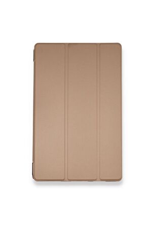 Fuchsia Tab S7 FE 12,4 inç Koruyucu İnce Folyo Sert Arka Akıllı Kapak Kılıf