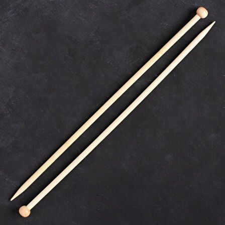 Addi Bambus 7mm 35cm Bambu Örgü Şişi - 500-7