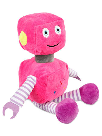 Halley Oyuncak Peluş Robotlar 35 cm Pembe