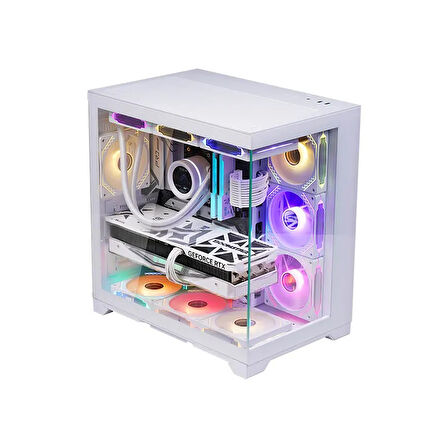 Xaser Sword X32 White Pro Ryzen 7 5700X 32GB Ram 1TB M.2 NVMe SSD 8GB RTX4060 Sıvı Soğutmalı Oyuncu Bilgisayarı