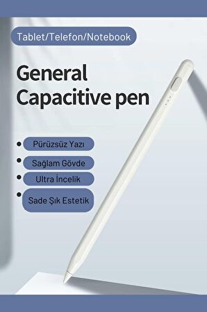 Fuchsia Stylus Pen Huawei Akıllı Telefon ve Tablet Dokunmatik Kalem 