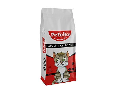 PETEKO YETİŞKİN KEDİ KURU MAMASI GURME