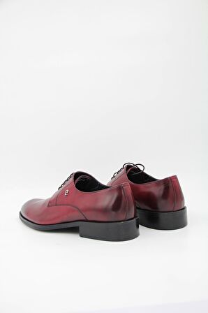 Pierre Cardin 10335 Erkek Klasik Ayakkabı - Bordo