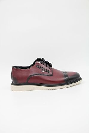 Pierre Cardin 351 Erkek Casual Ayakkabı - Bordo