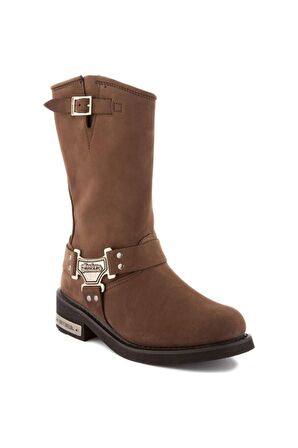 Harley Davidson 025M0110 Baıley Erkek Bot - Kahverengi