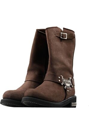 Harley Davidson 025M0110 Baıley Erkek Bot - Kahverengi
