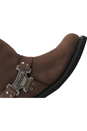Harley Davidson 025M0110 Baıley Erkek Bot - Kahverengi