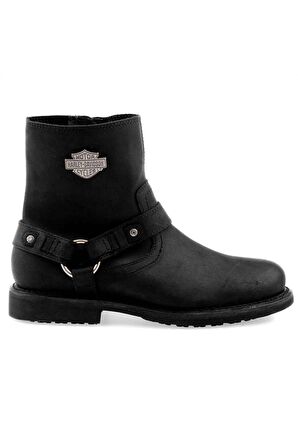 Harley Davidson 025M100320 Scout Erkek Bot - Siyah