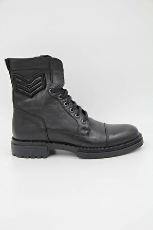 Bc5808 Erkek Klasik Bot - Siyah