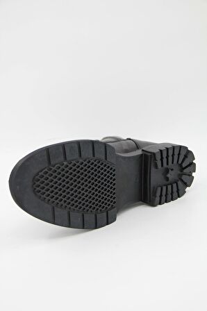 Bc5808 Erkek Klasik Bot - Siyah