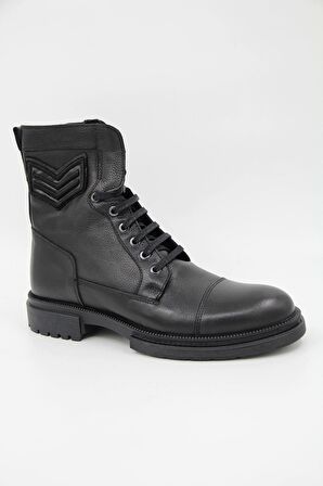 Bc5808 Erkek Klasik Bot - Siyah