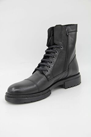 Bc5808 Erkek Klasik Bot - Siyah