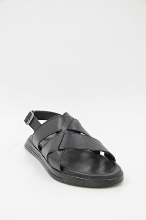 560 Erkek Sandalet - Siyah