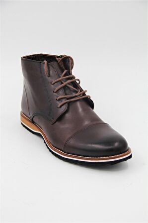 Be403 Erkek Casual Bot - Kahverengi