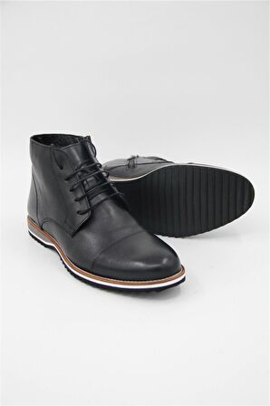 Be403 Erkek Casual Bot - Siyah