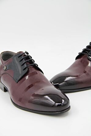 Oggi 021695 Erkek Klasik Ayakkabı - Bordo