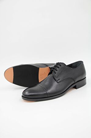 Oggi 00600-243 Erkek Klasik Ayakkabı - Siyah