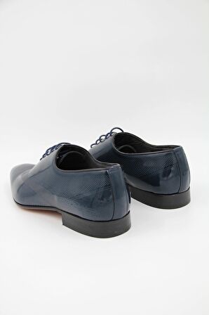 Oggi 022433 Erkek Klasik Ayakkabı - Lacivert