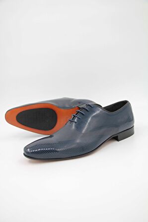 Oggi 022433 Erkek Klasik Ayakkabı - Lacivert