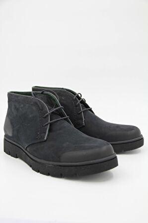Freefoot 6820 Erkek Klasik Bot - Siyah
