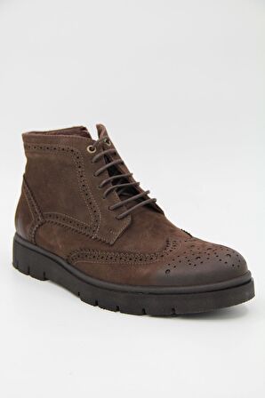 Freefoot 211712 Erkek Klasik Bot - Kahverengi