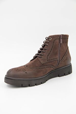 Freefoot 211712 Erkek Klasik Bot - Kahverengi
