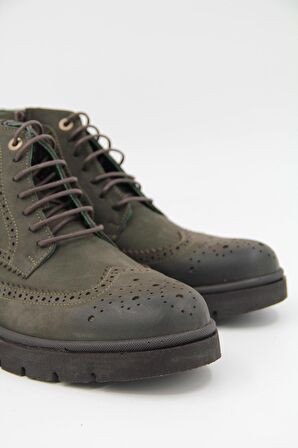 Freefoot 211712 Erkek Klasik Bot - Haki