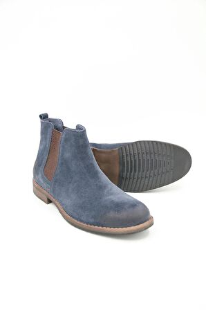 Freefoot 3510 Erkek Klasik Bot - Lacivert