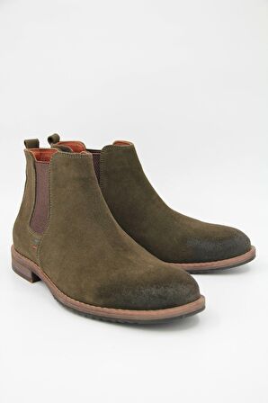 Freefoot 3510 Erkek Klasik Bot - Haki