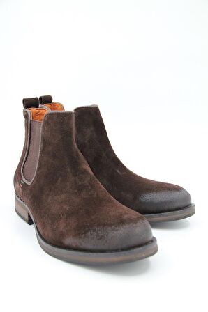 Freefoot 3601 Erkek Klasik Bot - Kahverengi