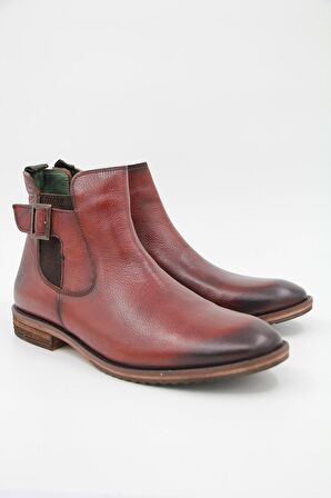 Freefoot 781 Erkek Klasik Bot - Kahverengi
