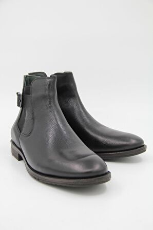 Freefoot 781 Erkek Klasik Bot - Siyah