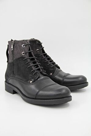 Freefoot 8574 Erkek Klasik Bot - Siyah