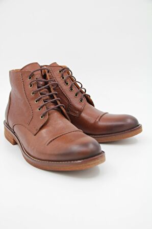 Freefoot 6562 Erkek Klasik Bot - Kahverengi